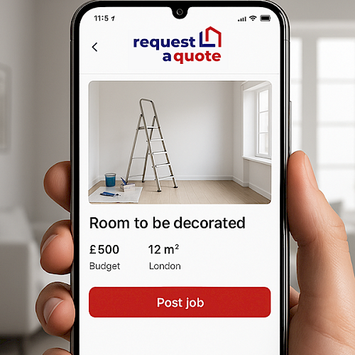 Trade Sign up - raq-website-on-phone-in-hand