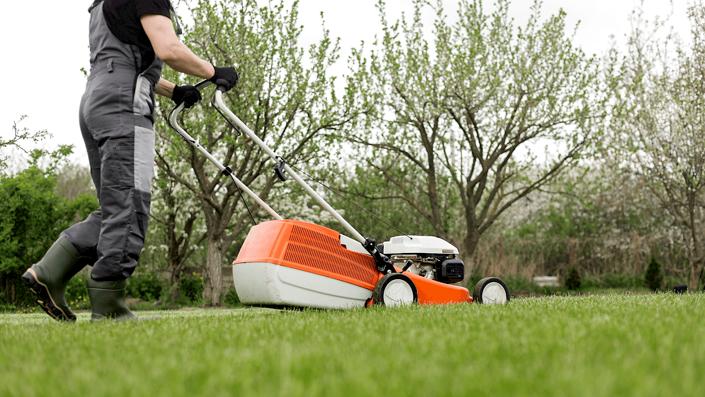 Lawn mowing - Request A Quote