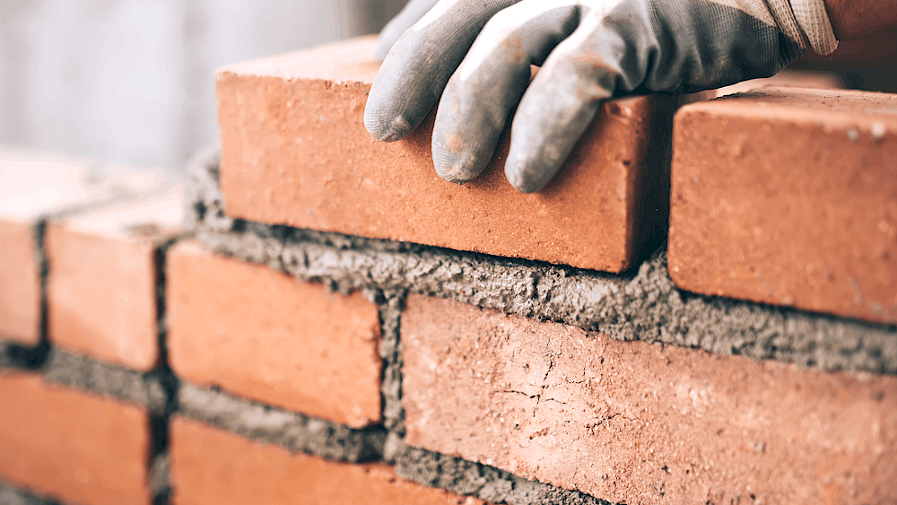 Brickwork and Masonry - brick-wall-close-up