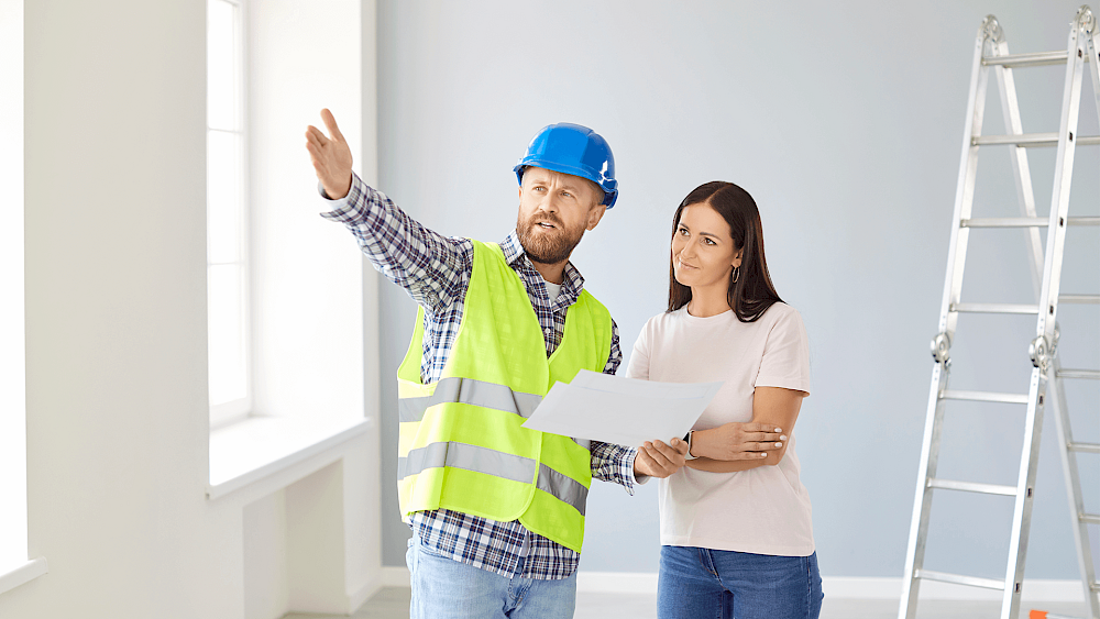 local tradesperson in Worcestershire - builder-and-homeowner